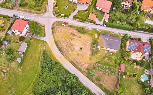 Prodej stavebního pozemku 903 m², Zlatá Koruna, okres Český Krumlov