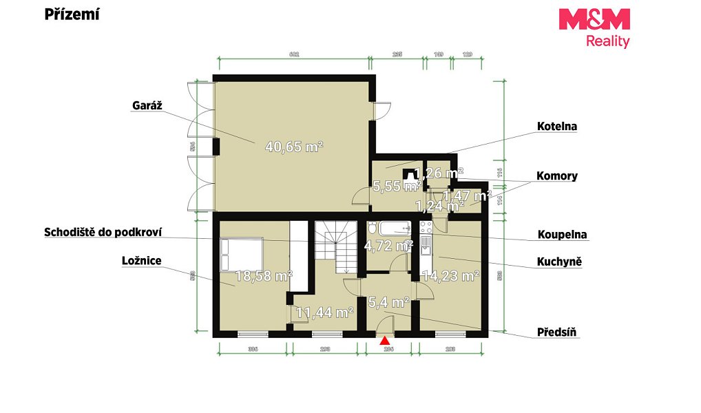 Prodej domu 137 m² s pozemkem 670 m², Dolní Bělá – náhled fotky 19