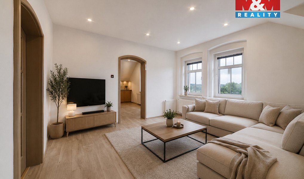 Prodej nájemního domu, činžáku 400 m², Cheb – náhled fotky 2
