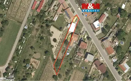 Prodej stavebního pozemku 841 m², Šatov, okres Znojmo