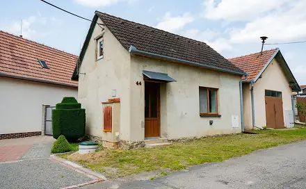 Prodej chaty/chalupy 25 m² s pozemkem 86 m², Studnice - Odrůvky, okres Vyškov