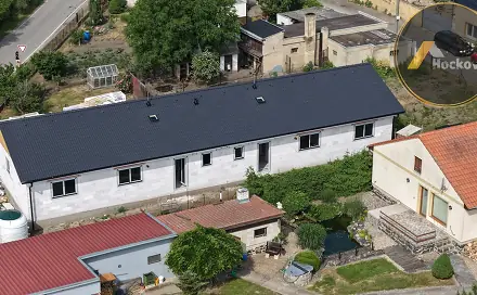 Prodej domu 99 m² s pozemkem 350 m², Vraňany, okres Mělník