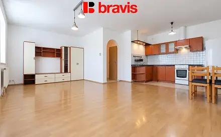 Pronájem bytu 2+kk 58 m², Sekaninova, Brno - Husovice