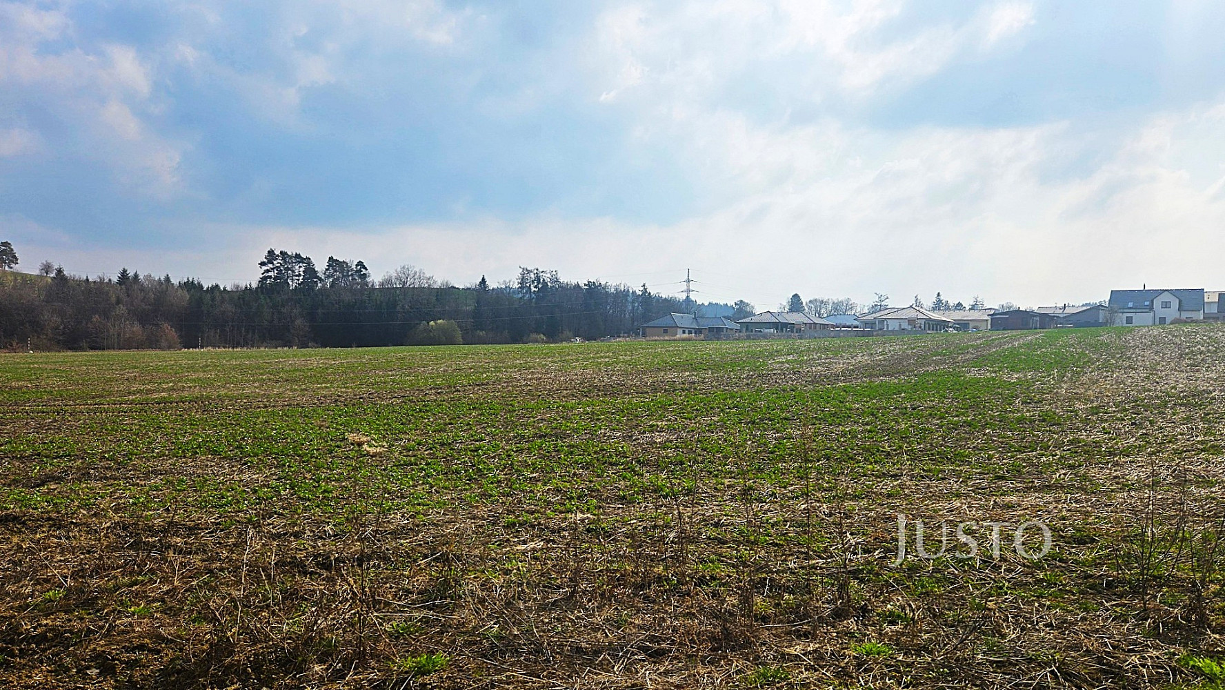 Prodej stavebního pozemku 1 164 m² – fotografie 2