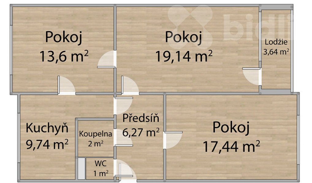 Prodej bytu 3+1 73 m², Chodov – náhled fotky 11