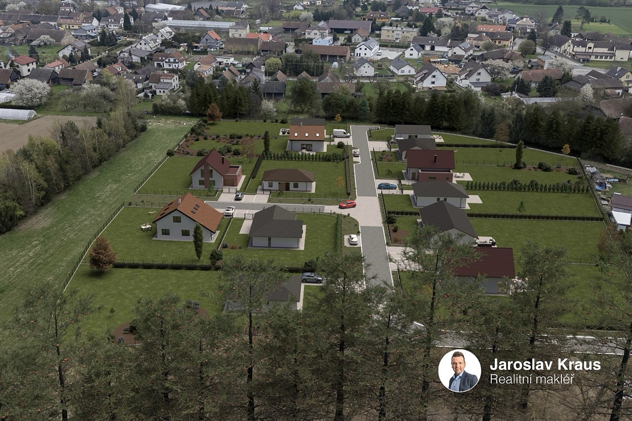 Prodej stavebního pozemku 1 495 m² – fotografie 5