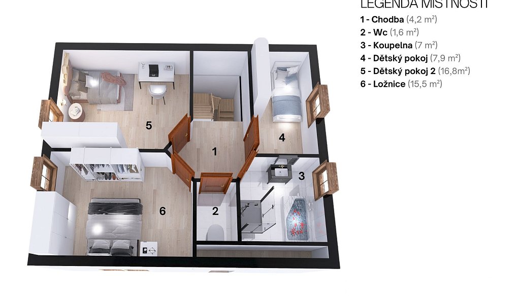 Prodej domu 113 m² s pozemkem 2 688 m², Peřimov – náhled fotky 10