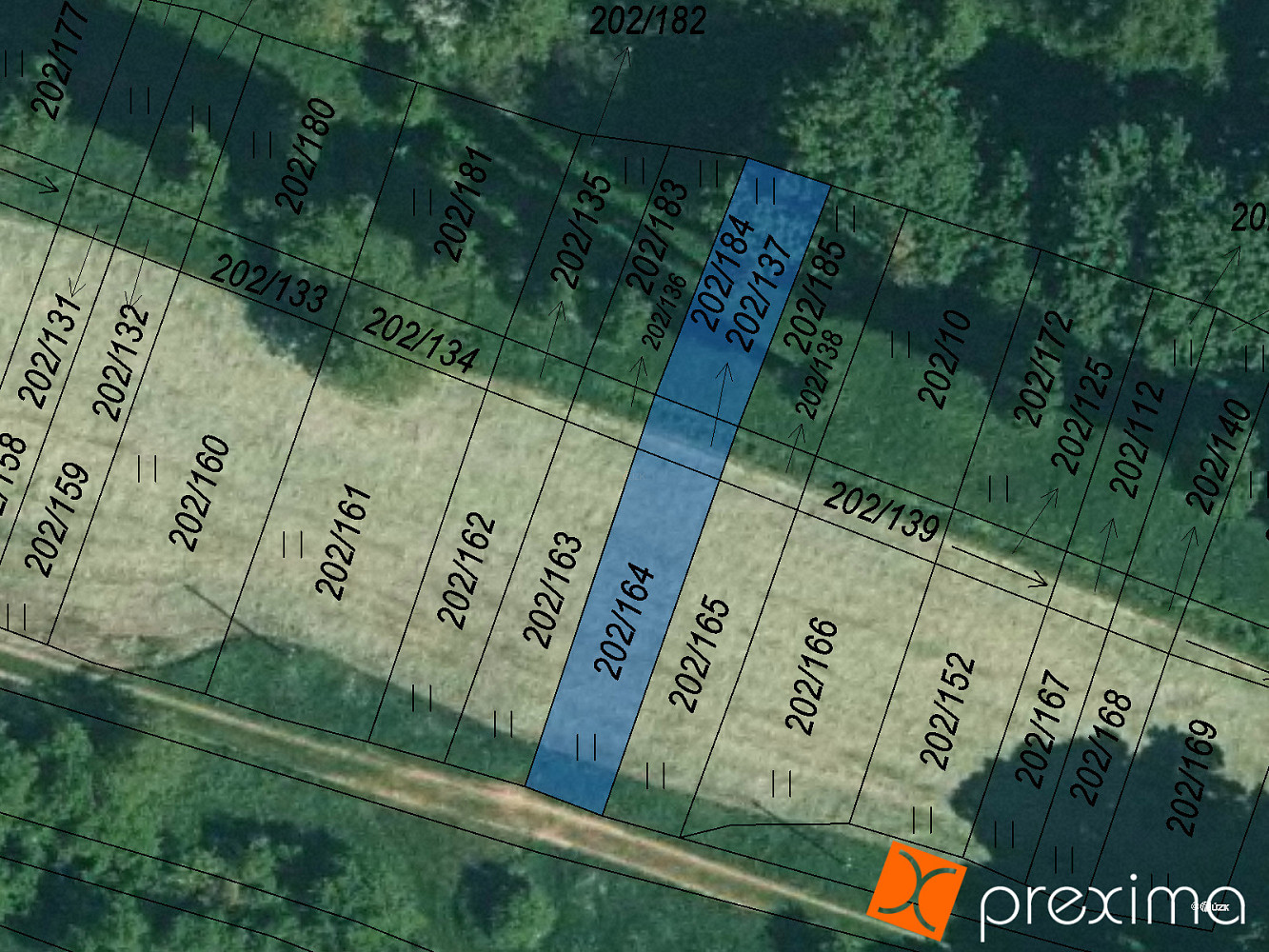 Prodej pozemku 2 692 m²