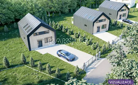 Prodej domu 124 m² s pozemkem 800 m², Bordovice, okres Nový Jičín