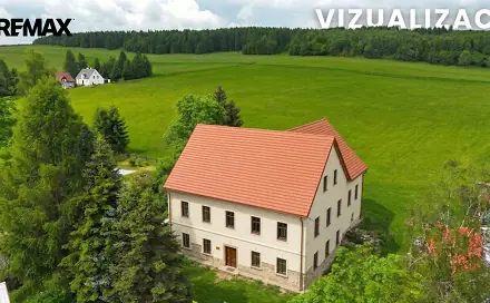 Prodej domu 590 m² s pozemkem 796 m², Vejprtská, Kovářská, okres Chomutov