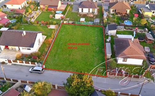 Prodej stavebního pozemku 763 m², V Hruštičkách, Jaroměř, okres Náchod