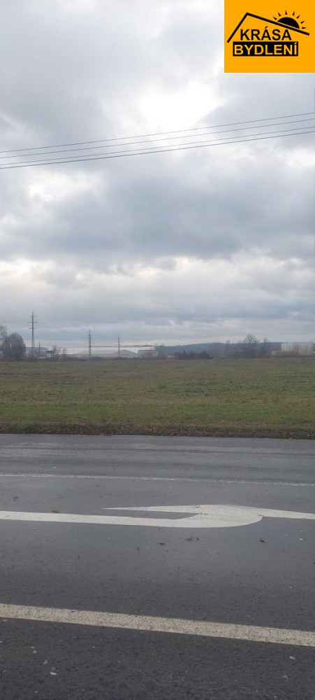 Prodej komerčního pozemku 8 167 m²