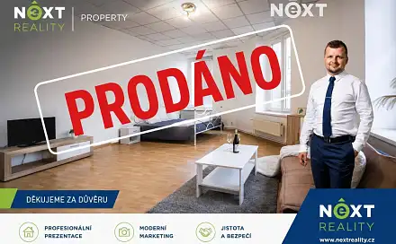 Prodej bytu 1+1 44 m², Tanvaldská, Liberec - Liberec XXX-Vratislavice nad Nisou