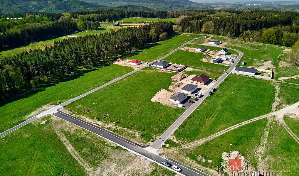 Prodej stavebního pozemku 855 m², Hory – náhled fotky 9