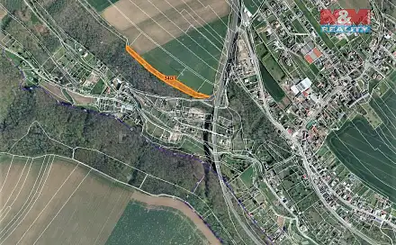 Prodej lesa 2 443 m², Hrdlořezy, okres Mladá Boleslav