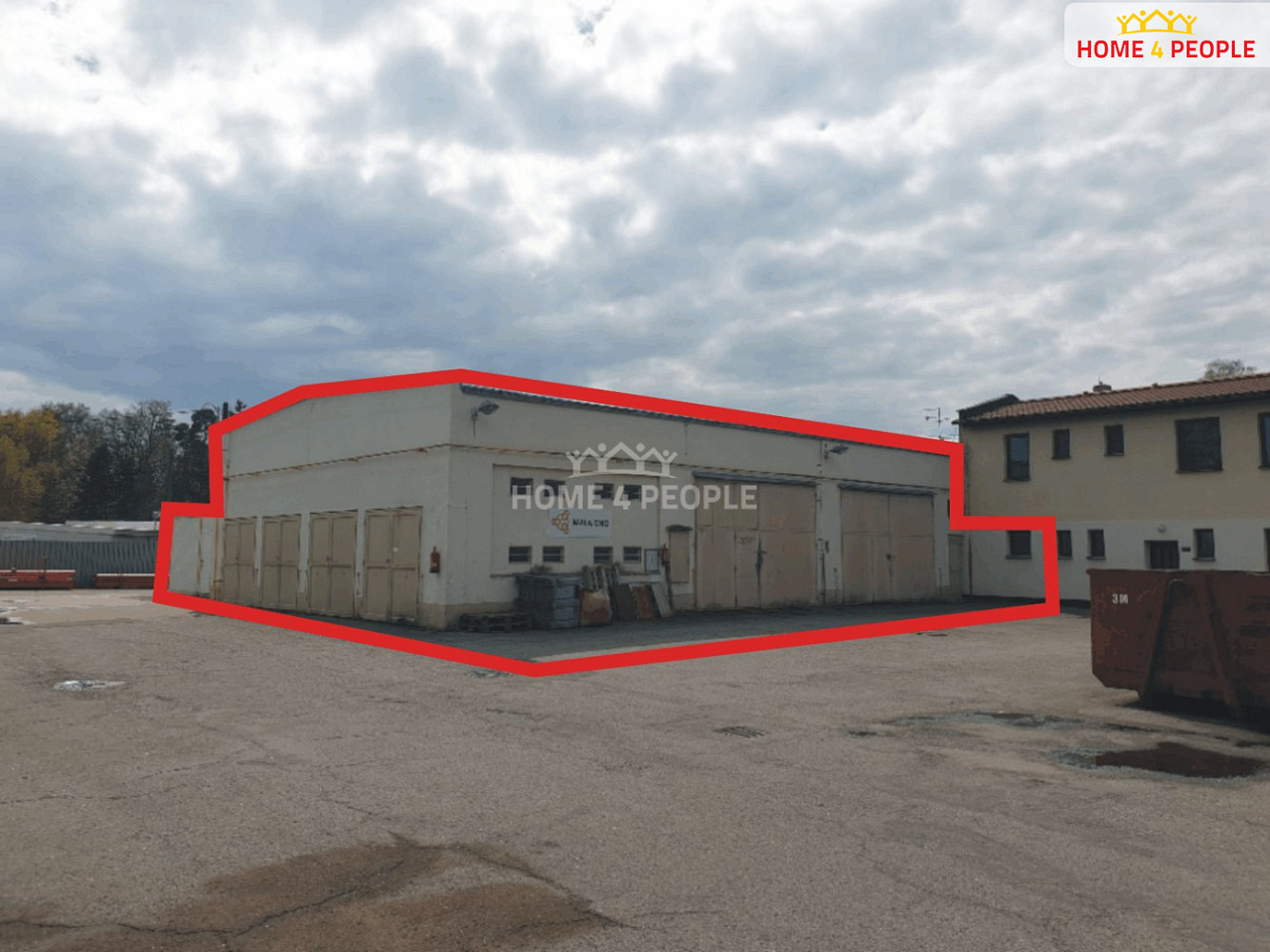 Pronájem výrobních prostor 322 m² — photo 5