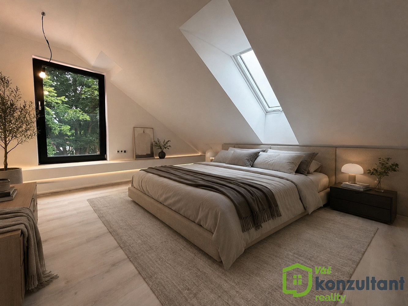 Pronájem bytu 2+kk 85 m²