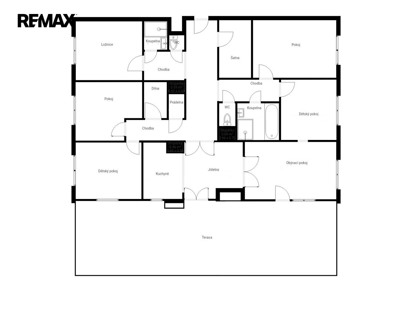 Prodej bytu 6+kk 153 m² – fotografie 3