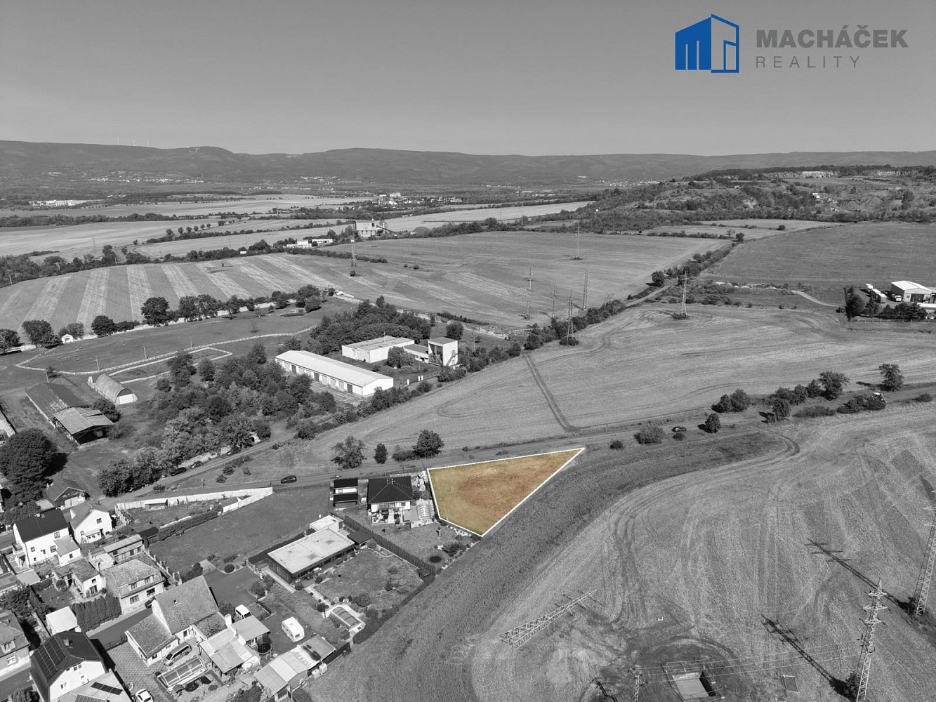 Prodej stavebního pozemku 1 080 m² – fotografie 5