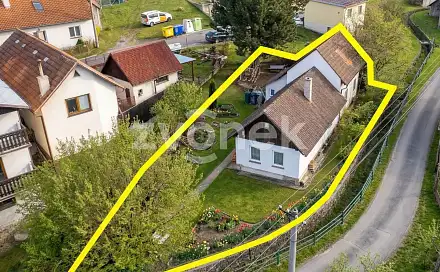 Prodej domu 72 m² s pozemkem 379 m², Lhotsko, okres Zlín