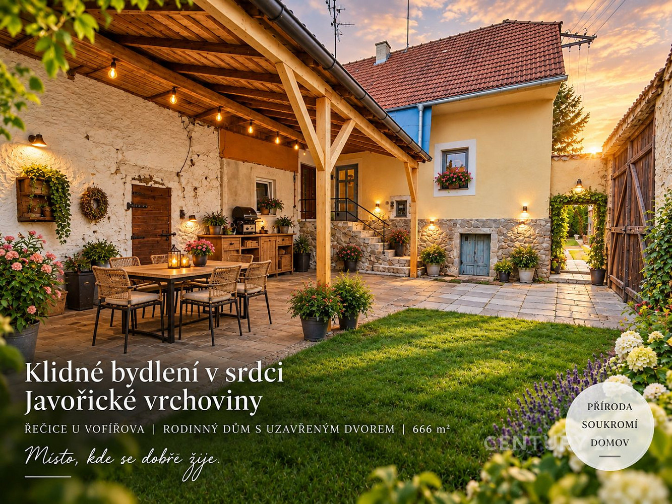 Prodej domu 104 m² s pozemkem 666 m²