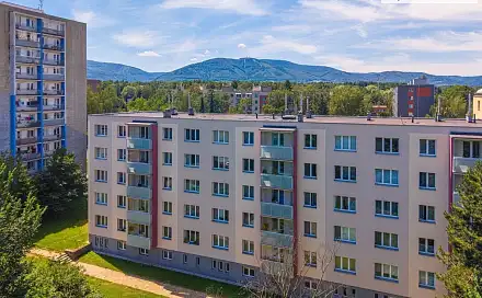 Pronájem bytu 2+1 50 m²
