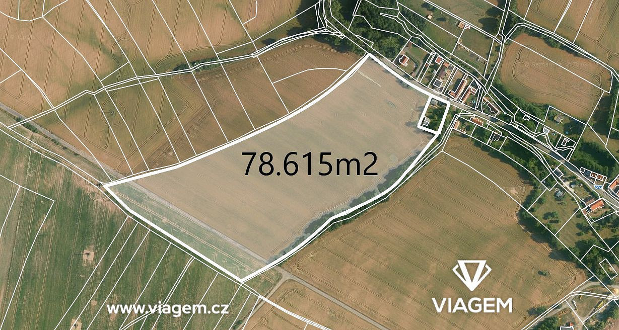 Prodej pole 26 205 m²