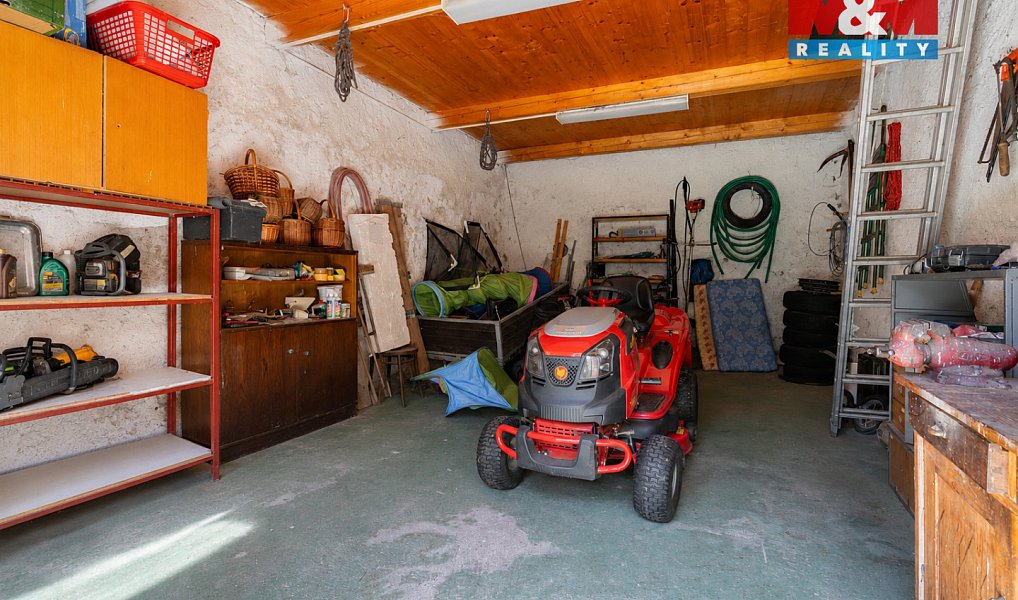Prodej chaty/chalupy 401 m² s pozemkem 2 058 m², Milevsko – náhled fotky 30