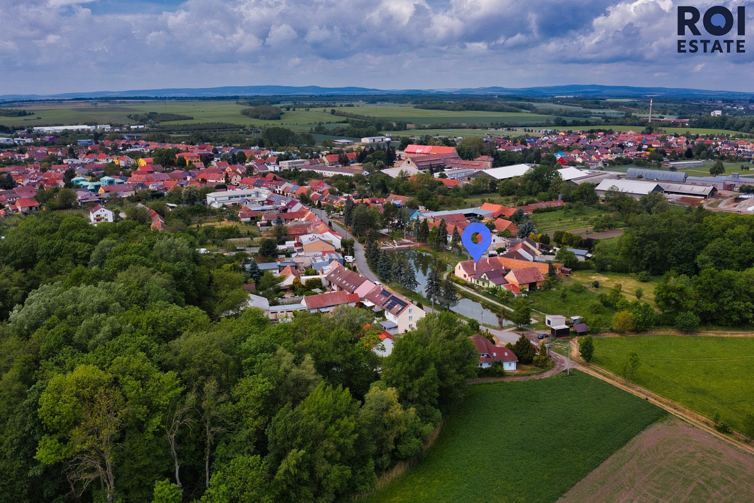 Prodej stavebního pozemku 2 254 m² – fotografie 3