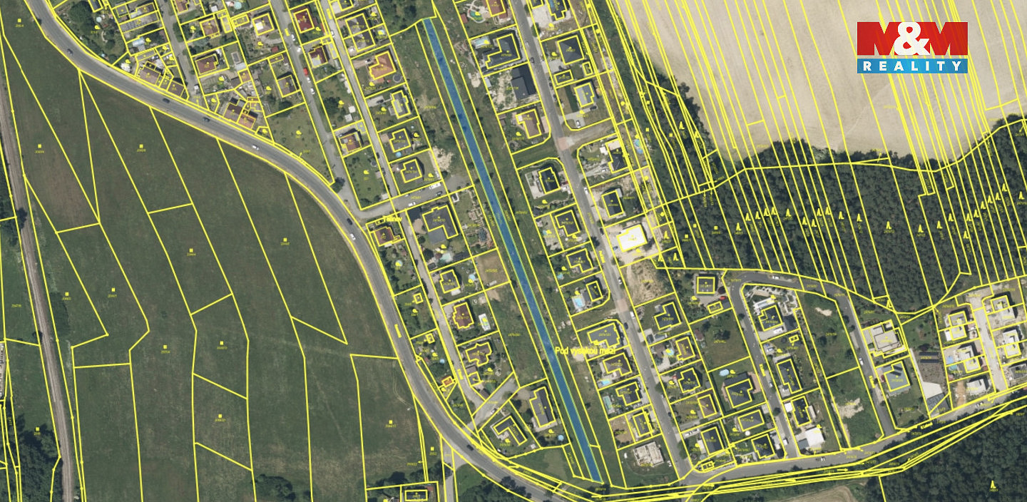 Prodej pole 1 866 m² – fotografie 3