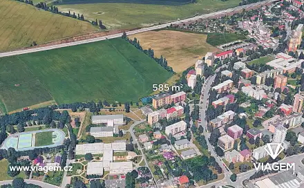 Prodej pole 195 m², Nový Jičín
