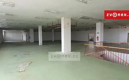 Pronájem obchodních prostor 523 m², Tovačov - Tovačov I-Město, okres Přerov