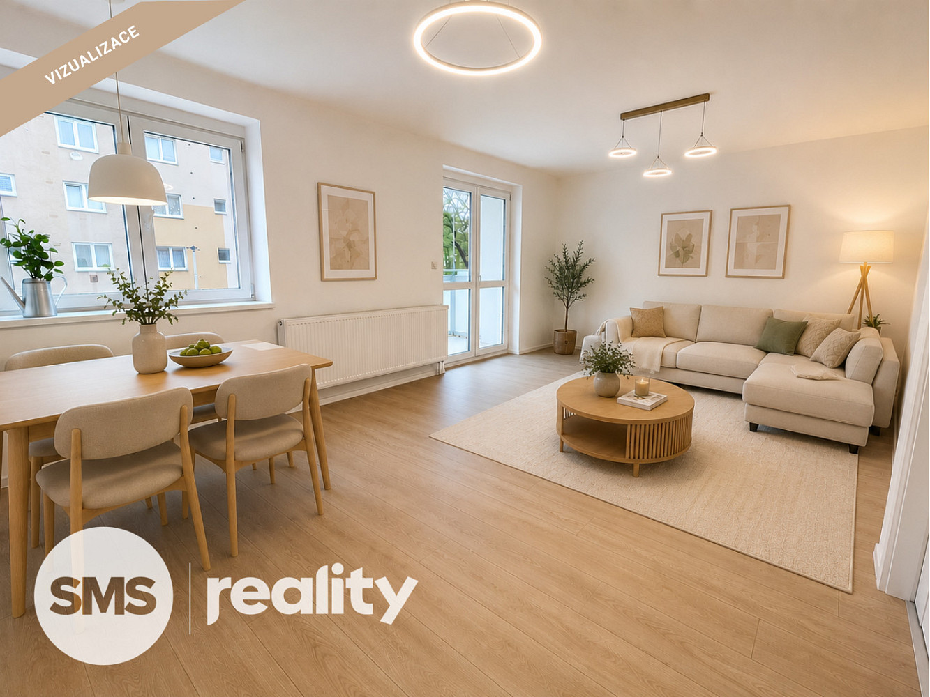 Pronájem bytu 2+kk 52 m² — photo 4