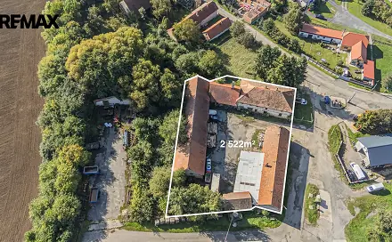Prodej zemědělského objektu 244 m², Vitice - Močedník, okres Kolín