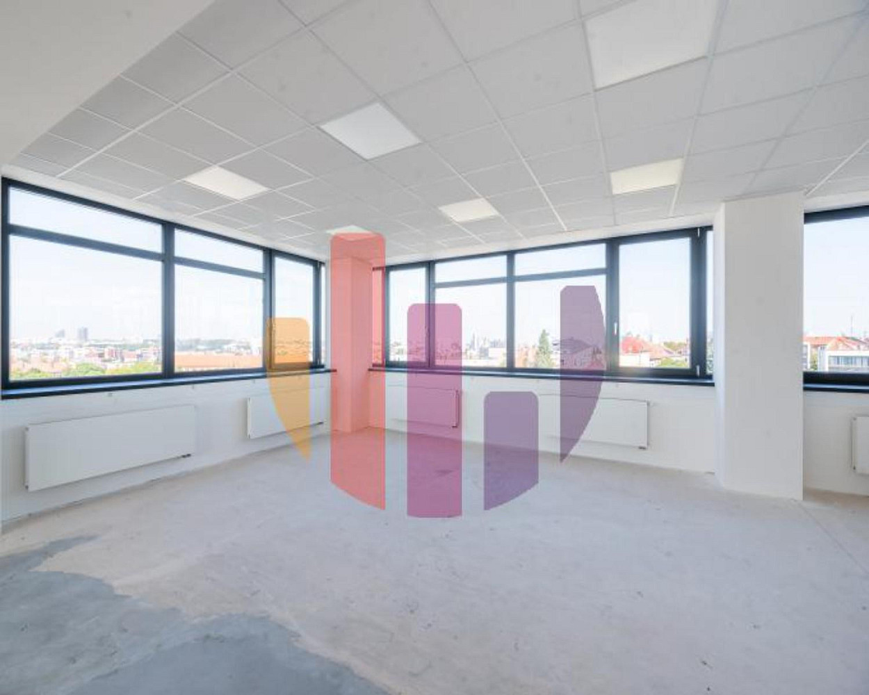 Kancelářské prostory, 348,00 m², Průběžná, Průběžná 76 – pohled 3