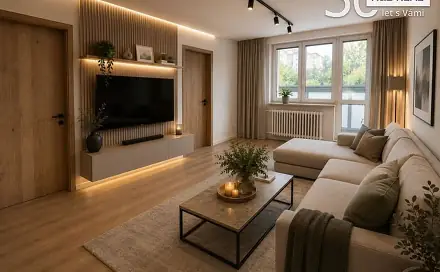 Prodej bytu 3+1 60 m², Tichá, Vsetín