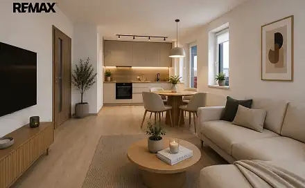 Prodej bytu 2+kk 48 m², Waltariho, Praha 9 - Hloubětín