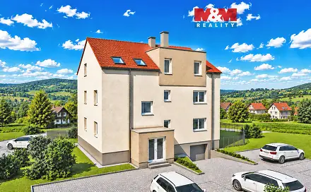 Prodej bytu 2+kk 53 m², Chotěbořská, Golčův Jeníkov, okres Havlíčkův Brod
