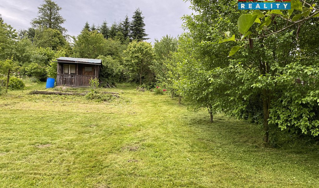 Prodej zahrady 718 m², Světlá Hora – náhled fotky 4