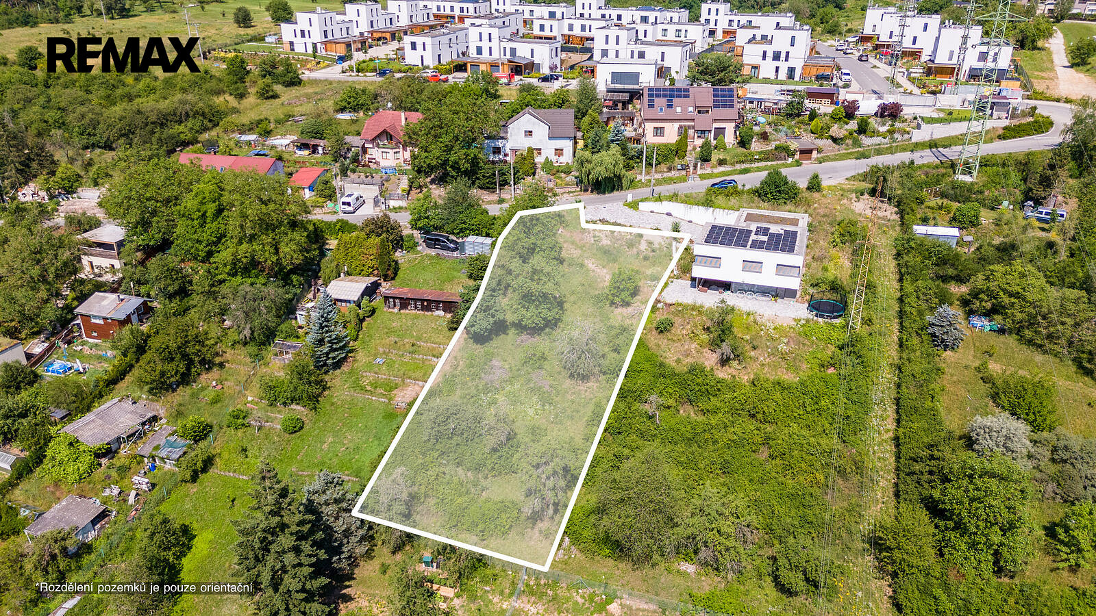 Prodej stavebního pozemku 1 258 m² – fotografie 2