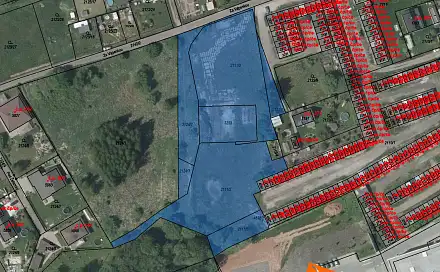 Prodej komerčního pozemku 6 475 m², Trutnov