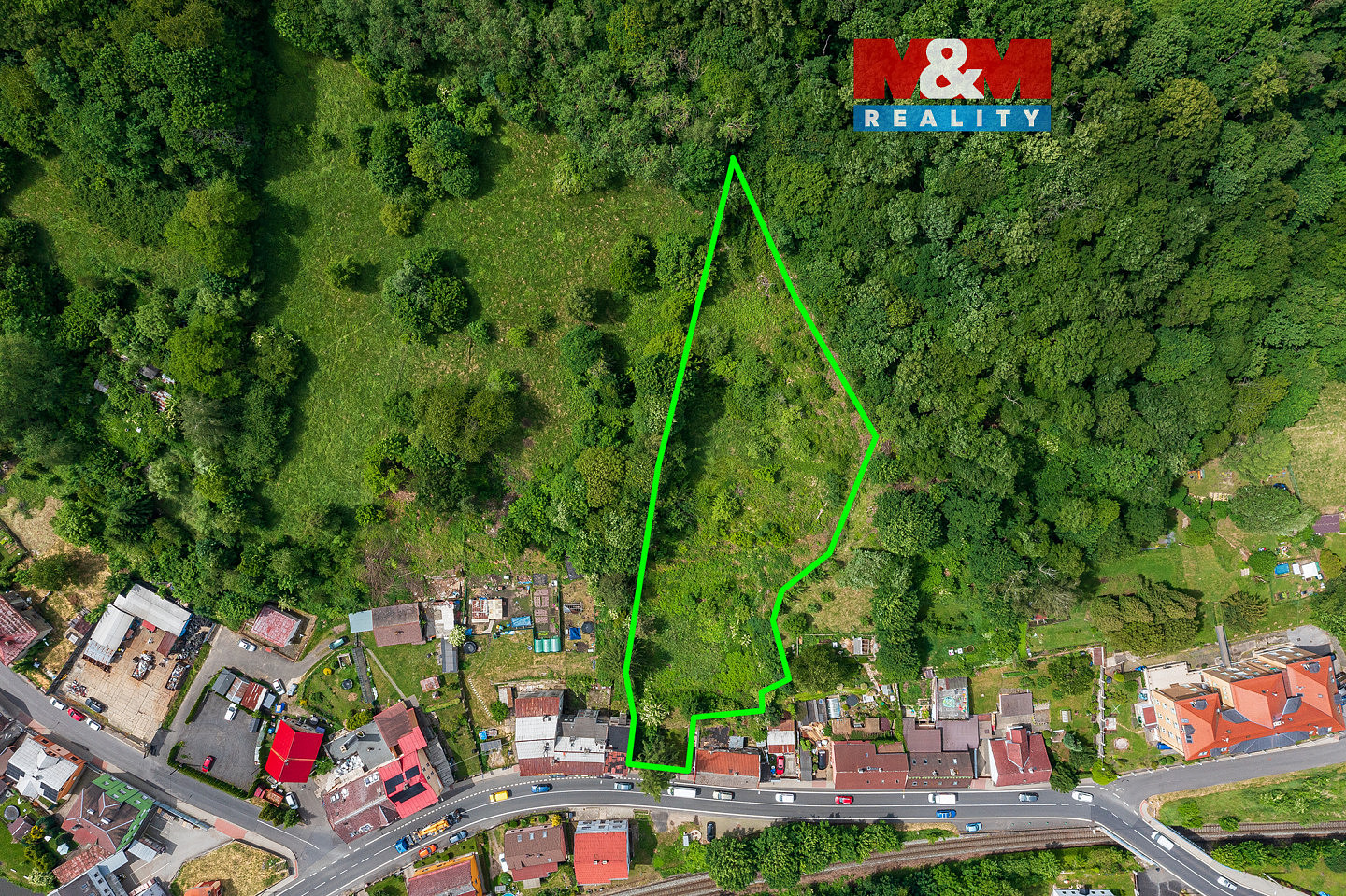 Prodej stavebního pozemku 4 585 m²