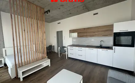 Pronájem bytu 1+kk 35 m², Bohunická, Brno - Horní Heršpice