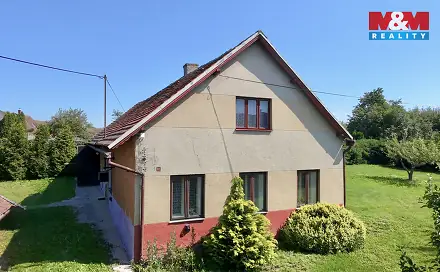 Prodej chaty/chalupy 175 m² s pozemkem 1 495 m², Veselíčko, okres Písek