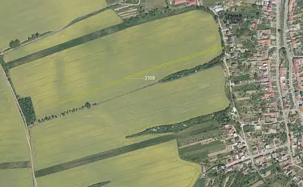 Prodej pole 3 737 m², Jalubí, okres Uherské Hradiště