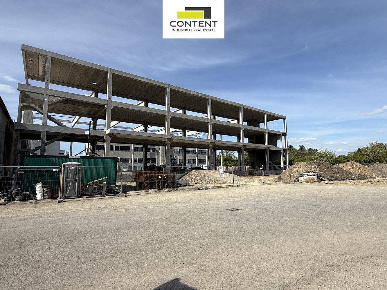 Pronájem skladovacích prostor 1 150 m²