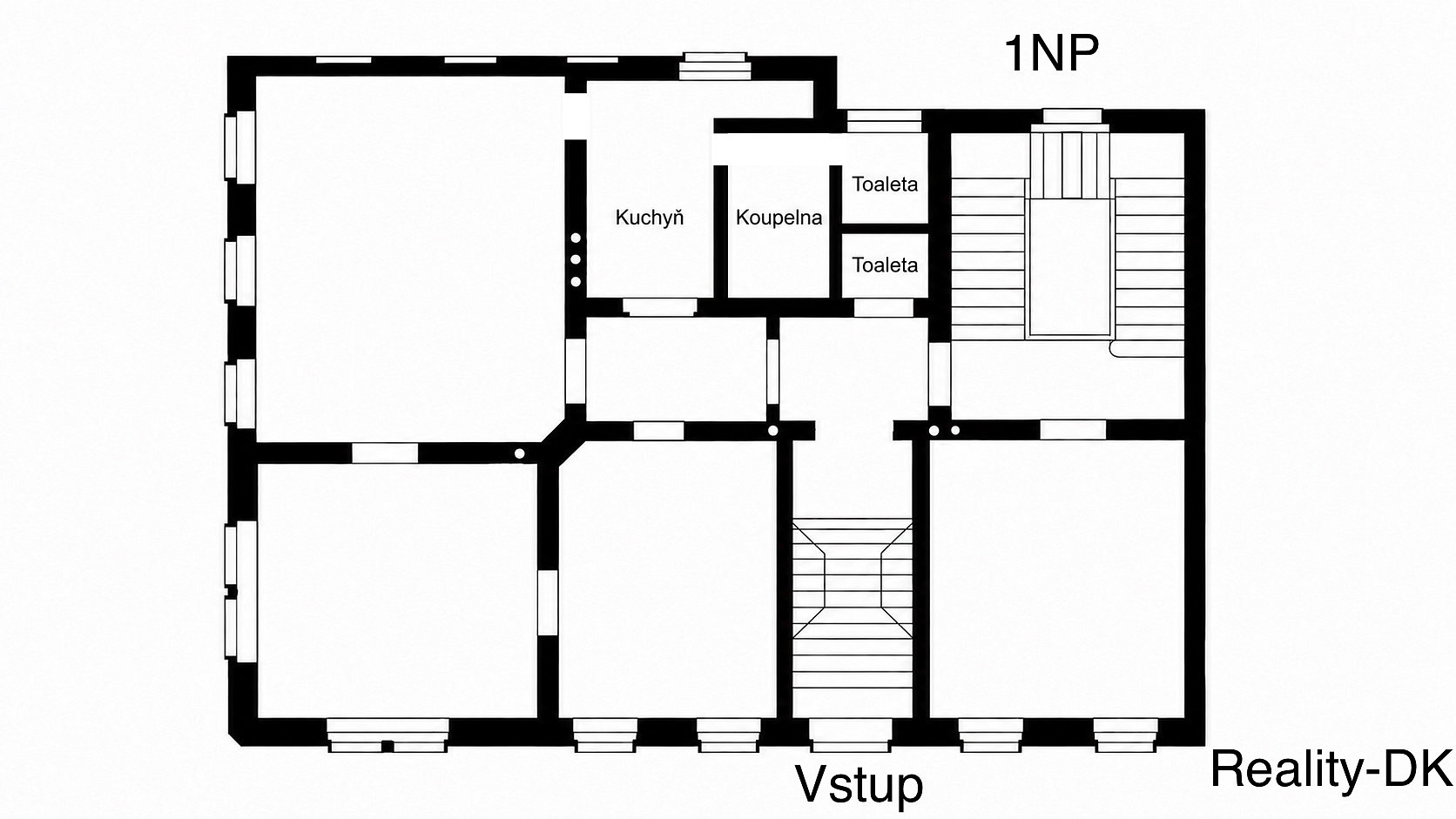 Prodej domu 197 m² s pozemkem 445 m² – pohled 4