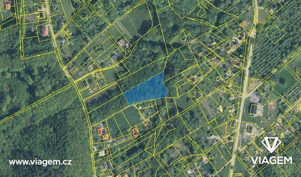 Prodej lesa 4 764 m², Orlová – náhled fotky 2