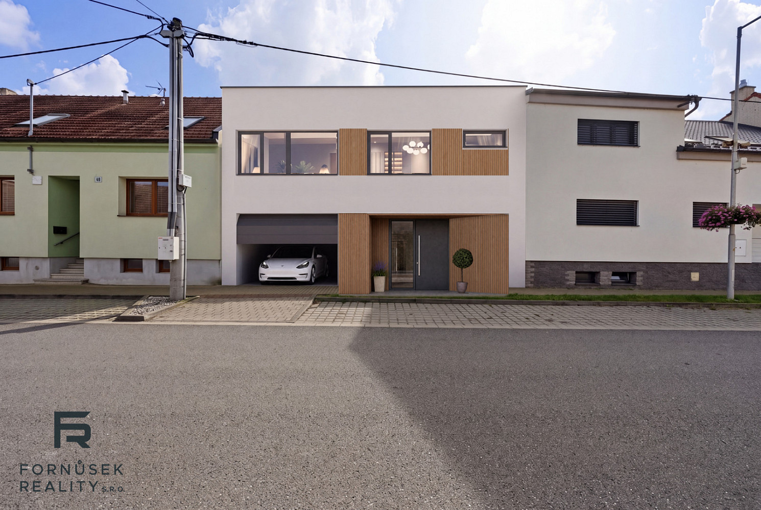 Prodej stavebního pozemku 696 m²