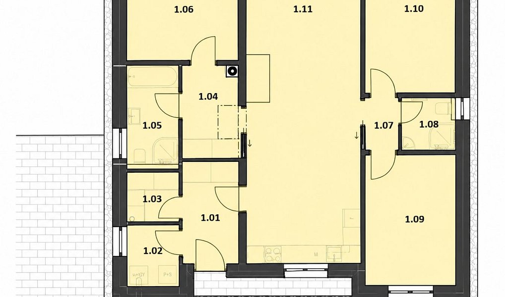 Prodej domu 111 m² s pozemkem 537 m², Újezd u Brna – náhled fotky 9